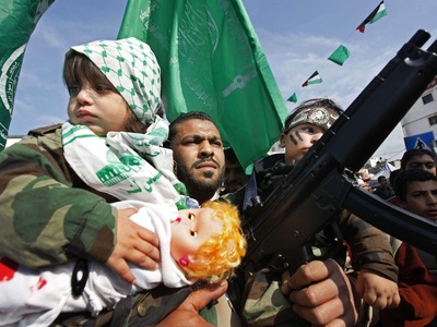 Hamas Human Shields